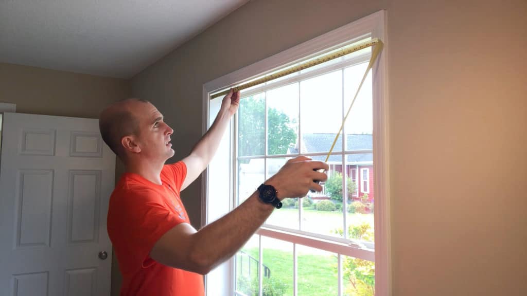 How To Install Blinds For Windows & Doors on a Budget Everyday Home