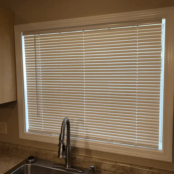 How To Install Blinds For Windows & Doors on a Budget - Everyday Home ...