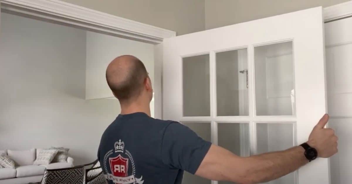 How To Fix An Interior Door That Won't Latch Everyday Home Repairs