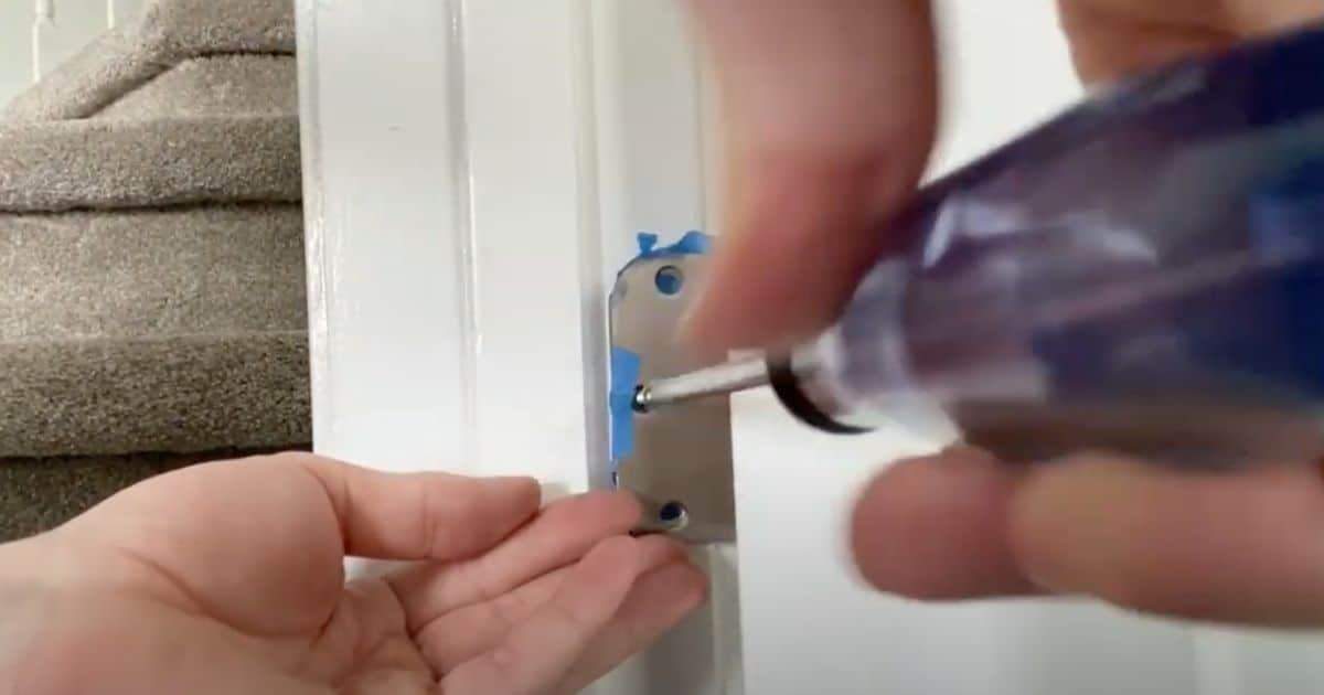 How To Fix An Interior Door That Won't Latch Everyday Home Repairs