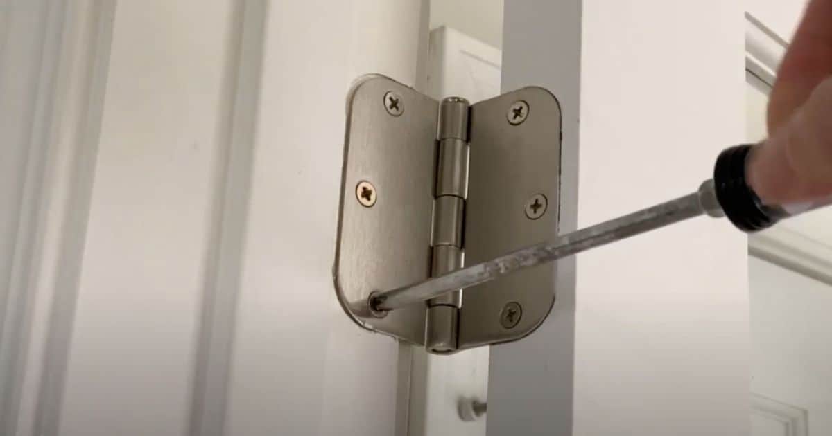 How To Fix An Interior Door That Won't Latch Everyday Home Repairs
