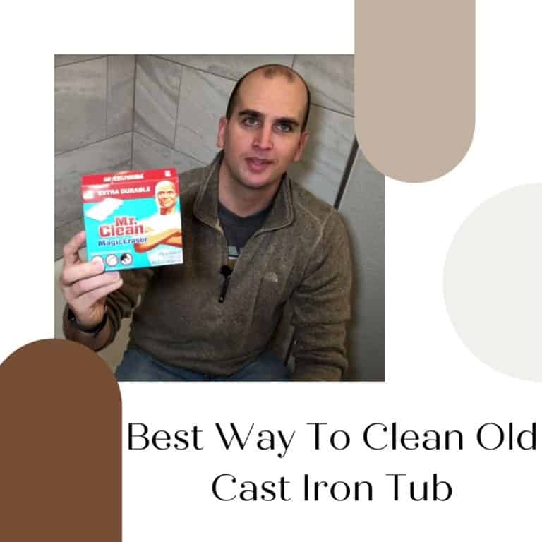 Best Way To Clean Old Cast Iron Tubs Everyday Home Repairs
