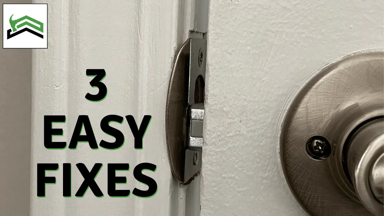 how-to-fix-an-interior-door-that-won-t-latch-everyday-home-repairs