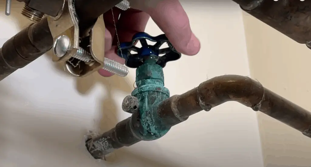 How To Fix A Water Main Shutoff Valve Leak Everyday Home Repairs