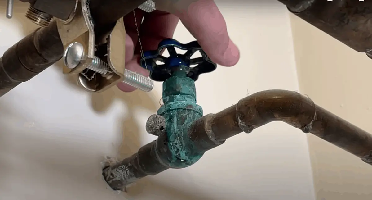 I Cant Find The Main Water Shut Off Valve at Michael Vera blog