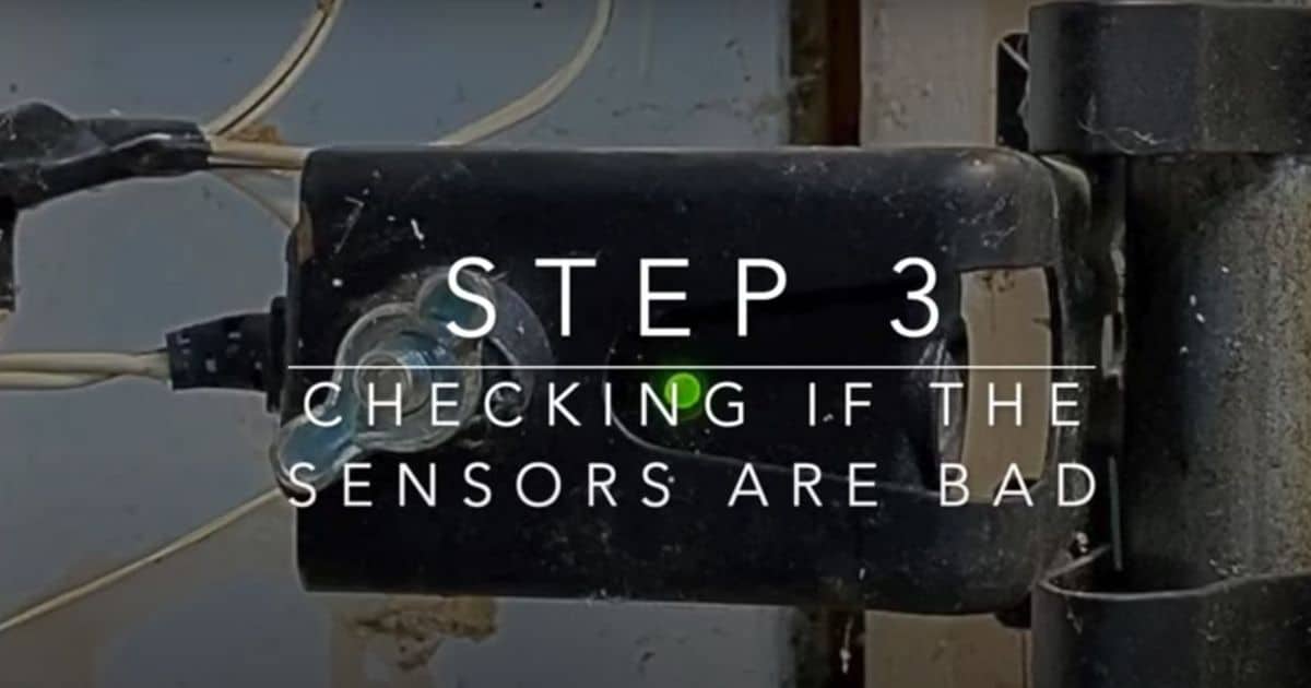 How To Troubleshoot Garage Door Sensors Everyday Home Repairs