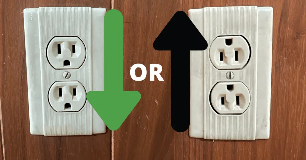 Correct Orientation Of Electrical Outlets