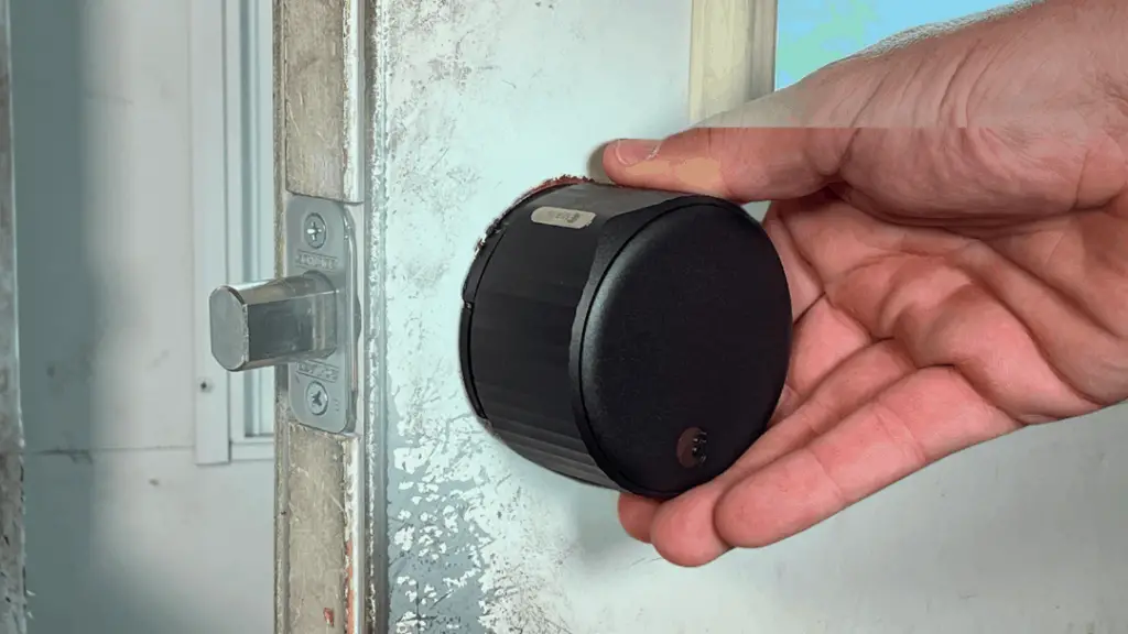 August Smart Lock Install