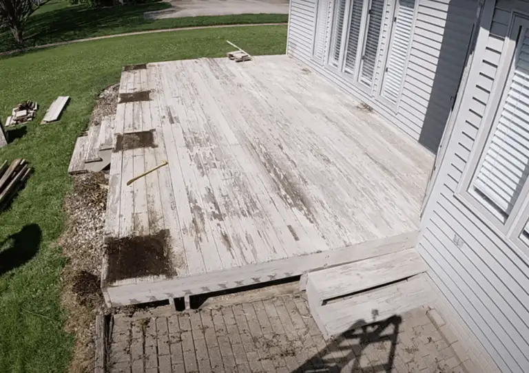 How to Rebuild a Deck Materials for Deck Repairs & Total Cost