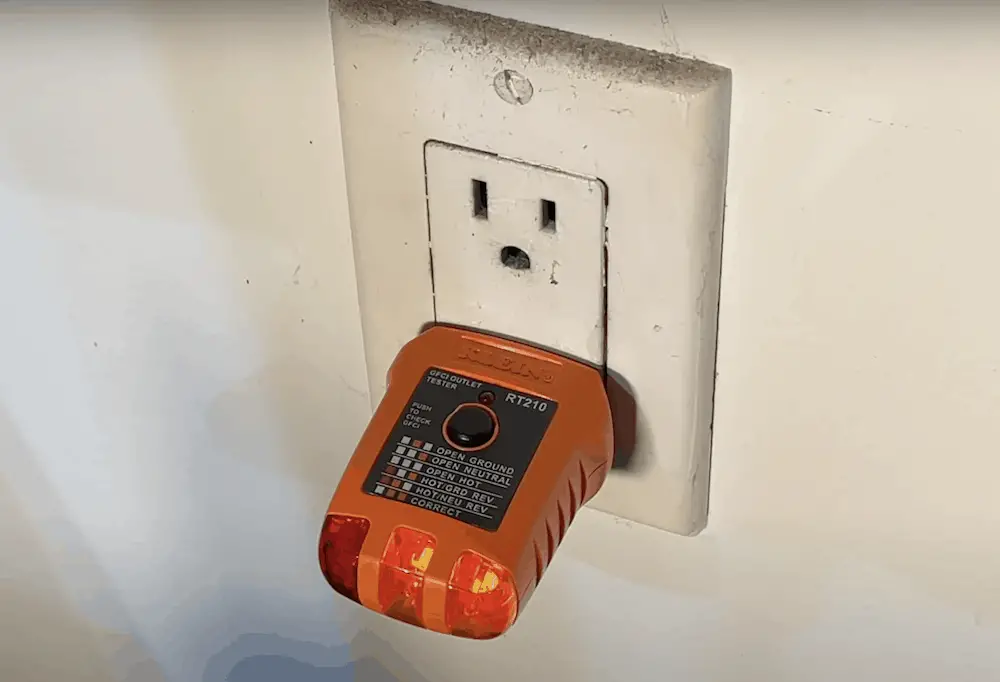 Outlet Tester