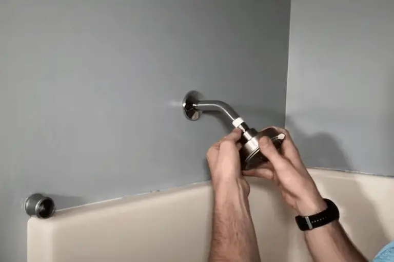 How to Replace a Showerhead for a Cheap & Easy Bathroom Upgrade