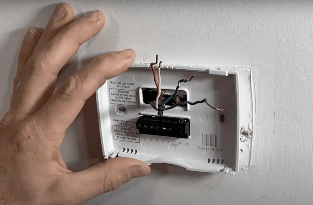 How To Install A Honeywell Thermostat