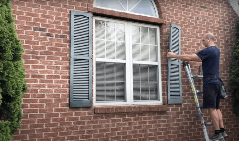 how-to-replace-install-vinyl-shutters-on-a-brick-house