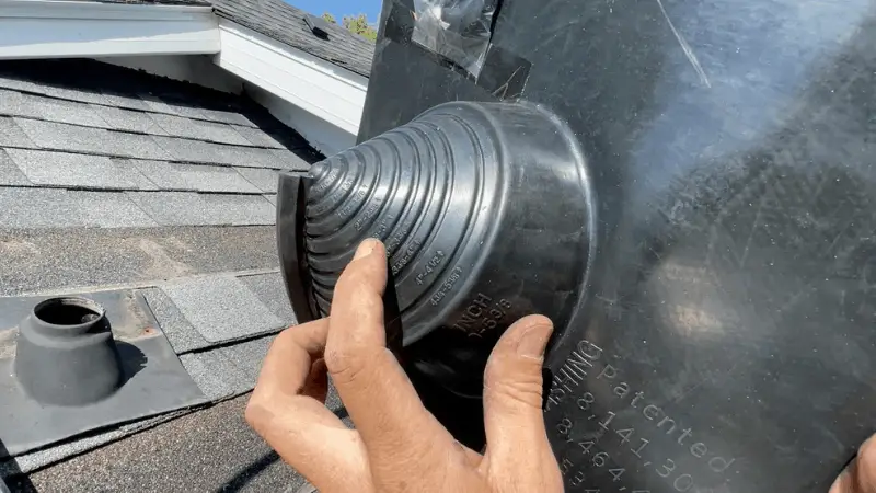 sizing the roof boot correctly