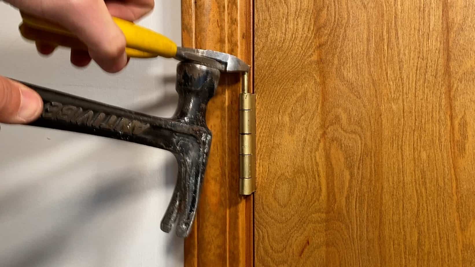 How To Remove An Interior Door Everyday Home Repairs