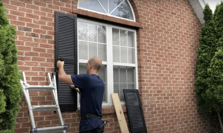 how-to-replace-install-vinyl-shutters-on-a-brick-house