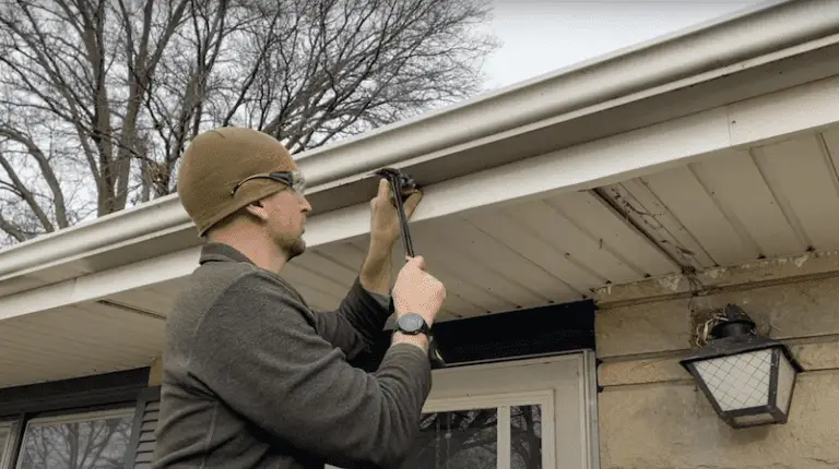 How to Repair & Install Aluminum Fascia Cover Trim - Cost & More