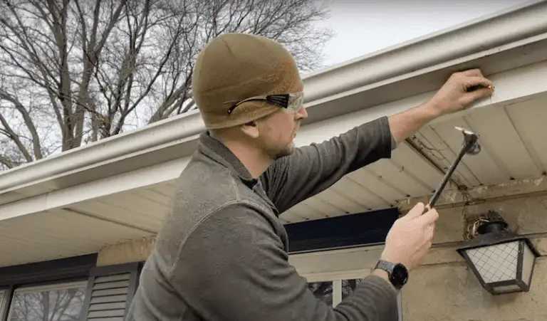 How to Repair & Install Aluminum Fascia Cover Trim - Cost & More