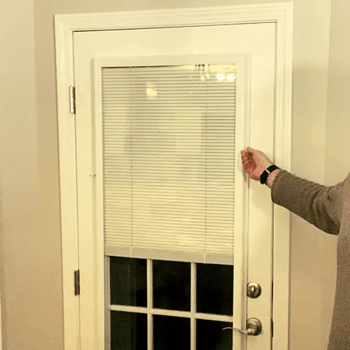 Adding Blinds To A Patio Door