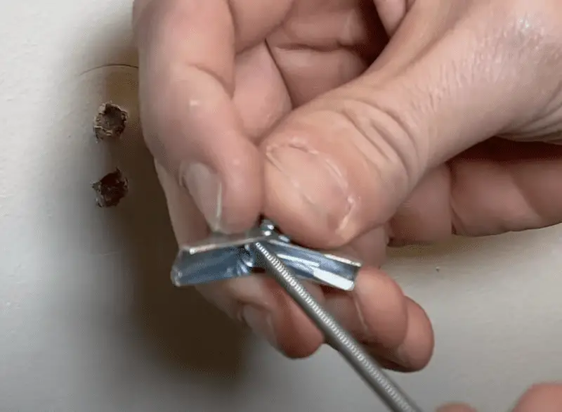 Toggle Bolts: How to Fix Loose or Damaged Drywall Anchors