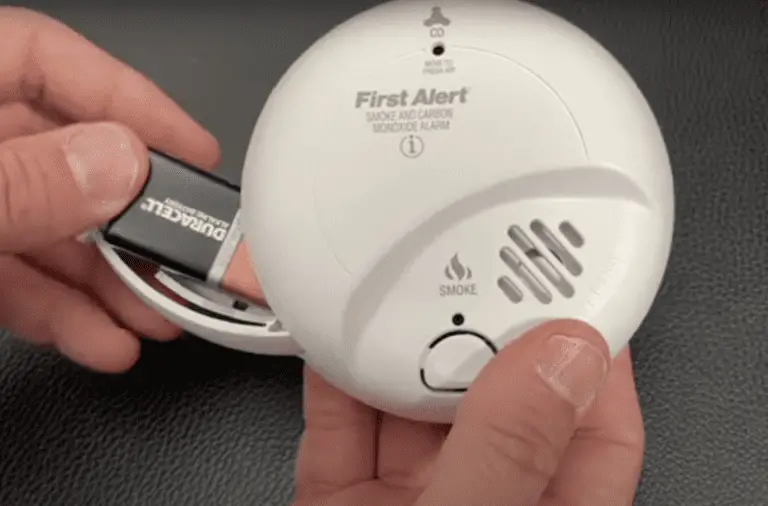 How to Stop a Smoke Detector from Chirping 3 Quick Fixes