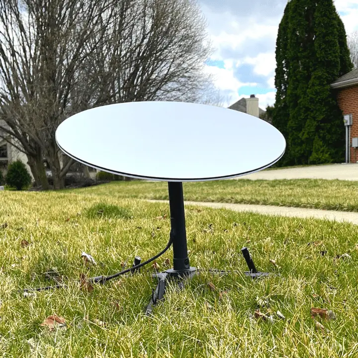 Starlink Dish Temporary Mount