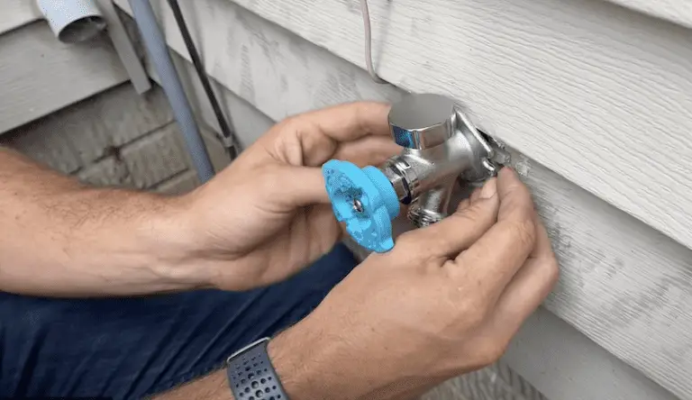 How to Replace an Outdoor Faucet - 8 Steps (Sharkbite Frost Proof)