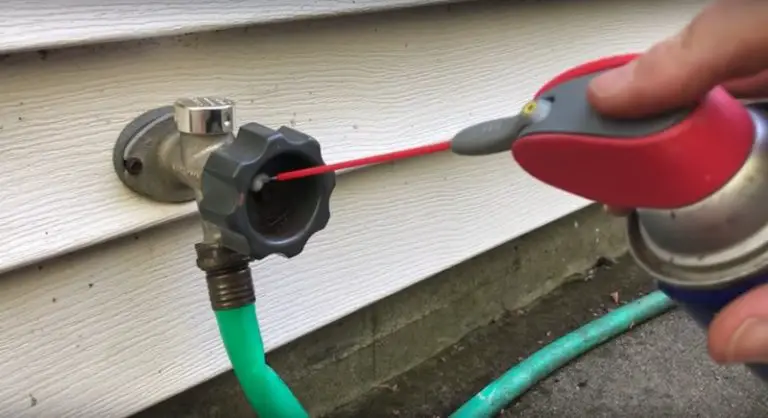 How to Fix a Leak Behind the Handle of an Outdoor Faucet