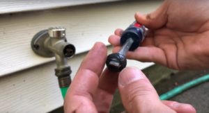 How to Fix a Leak Behind the Handle of an Outdoor Faucet
