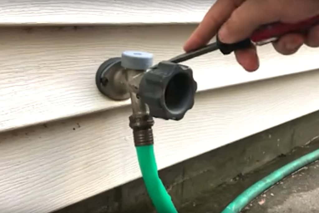 How to Fix a Leak in the Anti-Siphon Valve of an Outdoor Faucet