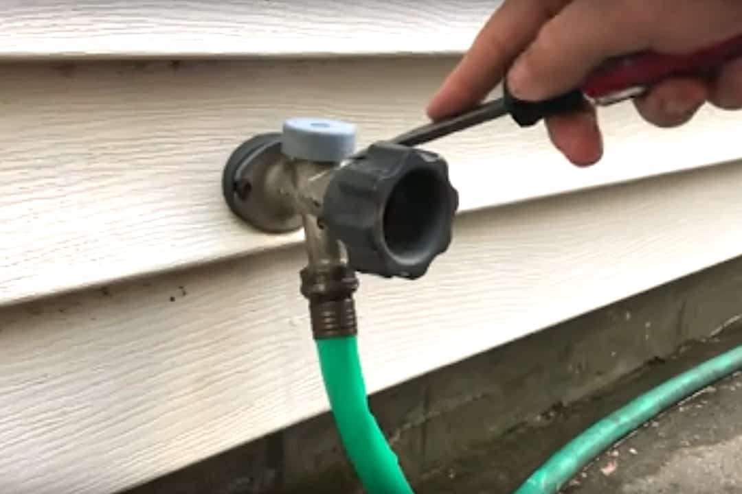 How to Fix a Leak in the AntiSiphon Valve of an Outdoor Faucet