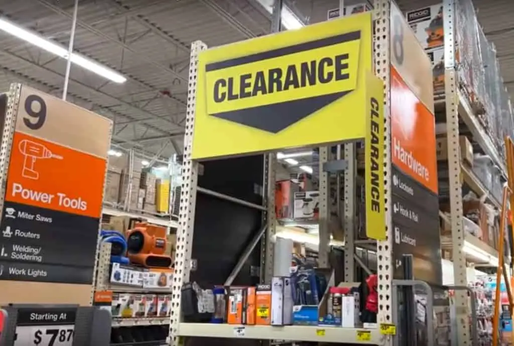 Home Depot Clearance Price Tag Secrets