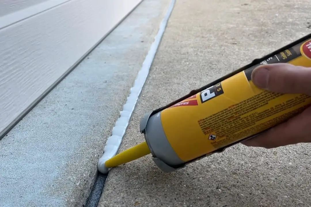 How to Fill and Seal a Gap Between Garage Floor and Driveway