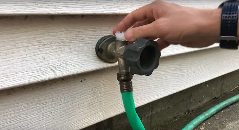 How to Fix a Leak in the Anti-Siphon Valve of an Outdoor Faucet