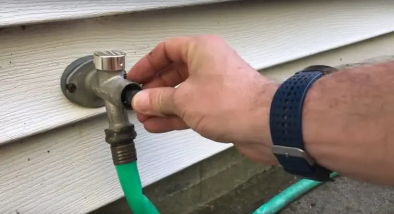 How to Fix a Leak Behind the Handle of an Outdoor Faucet