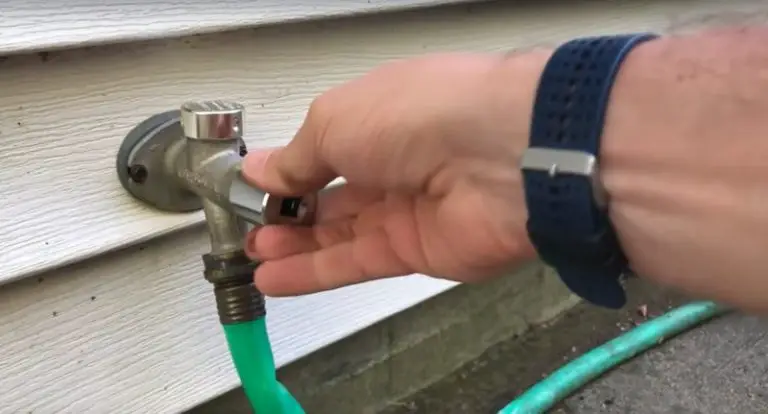 How to Fix a Leak Behind the Handle of an Outdoor Faucet