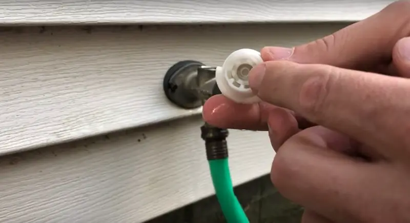 How To Fix A Leak In The Anti-Siphon Valve Of An Outdoor Faucet ...