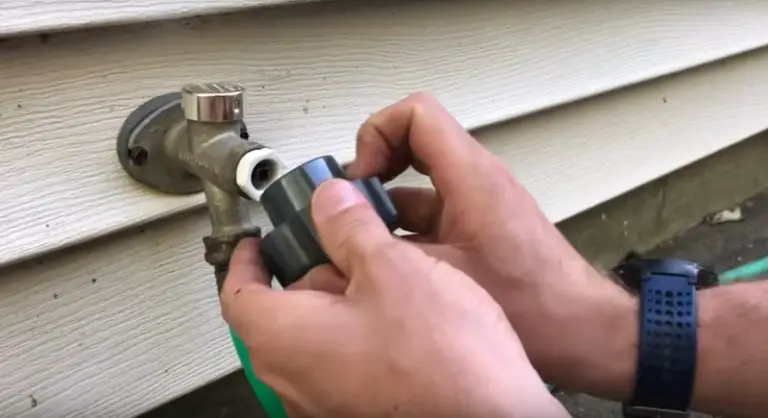 How to Fix a Leak Behind the Handle of an Outdoor Faucet