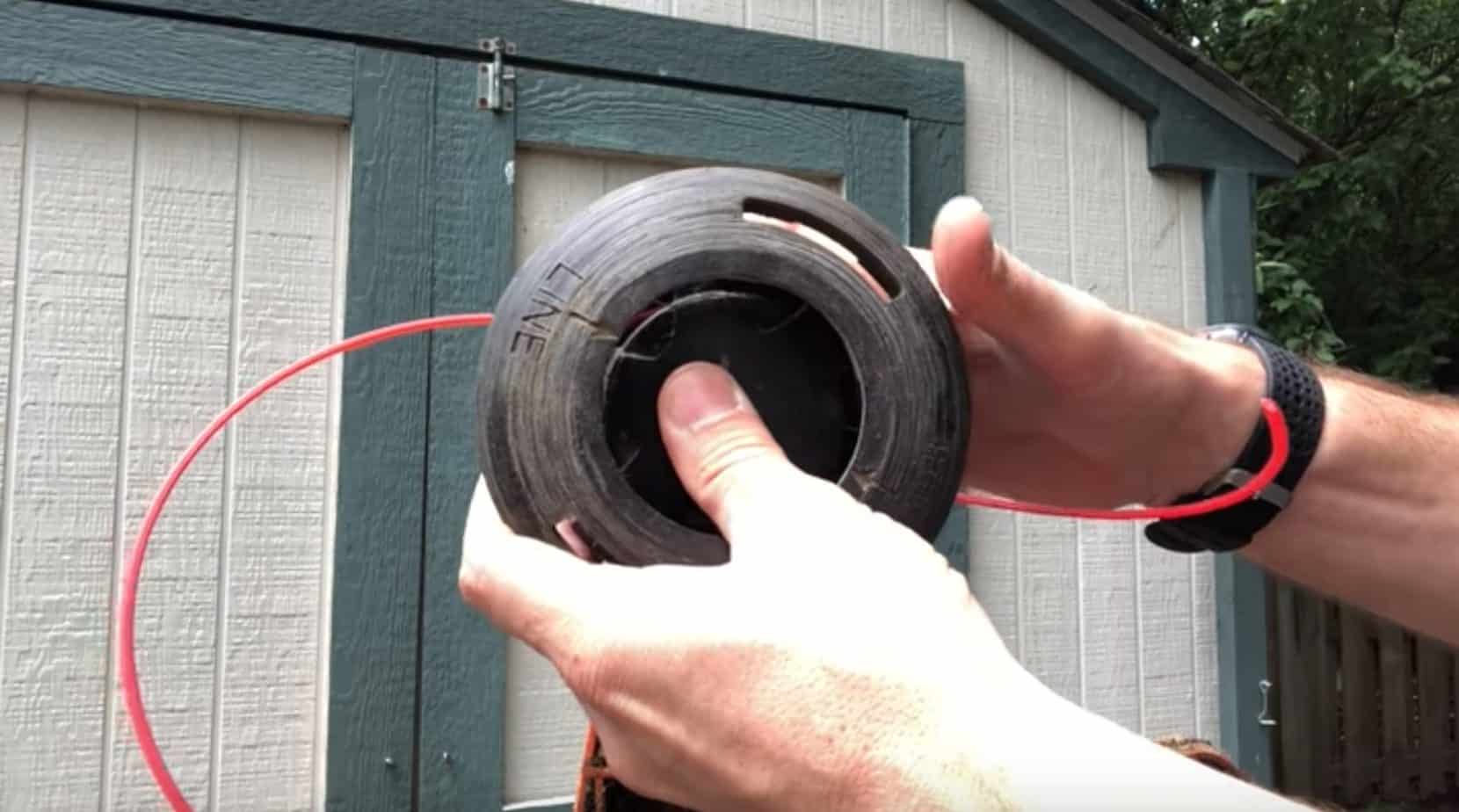 How To Replace Weed Eater Line Stihl String Trimmer