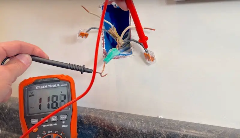 How to Wire a GFCI Outlet: Getting a voltage reading
