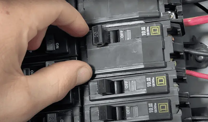 Thicker circuit breakers