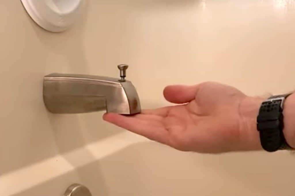 How to Replace a Delta Tub Spout