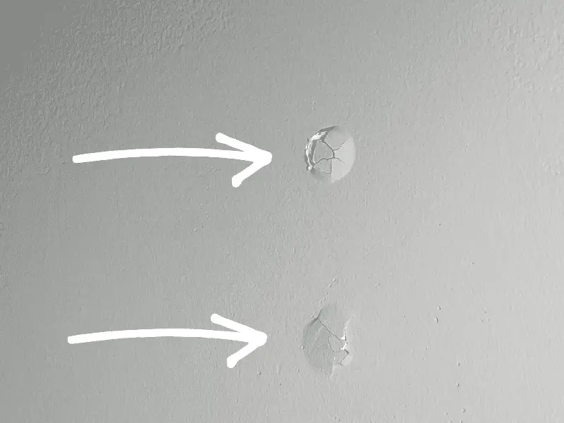 Fixing and Reparing Nail Pops in Drywall