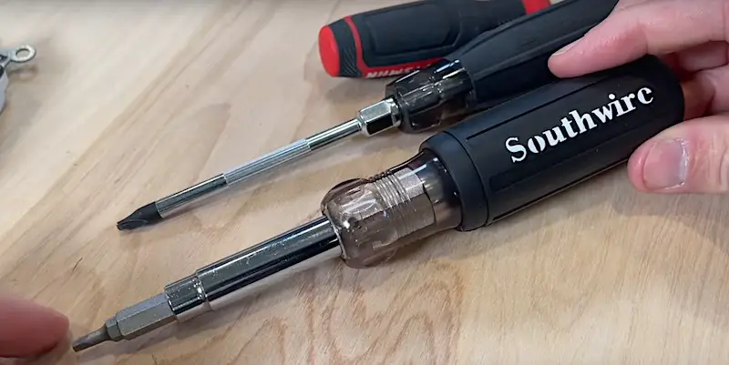 The Best Screwdrivers for DIY Electrical Projects: Southwire multi-bit screwdriver