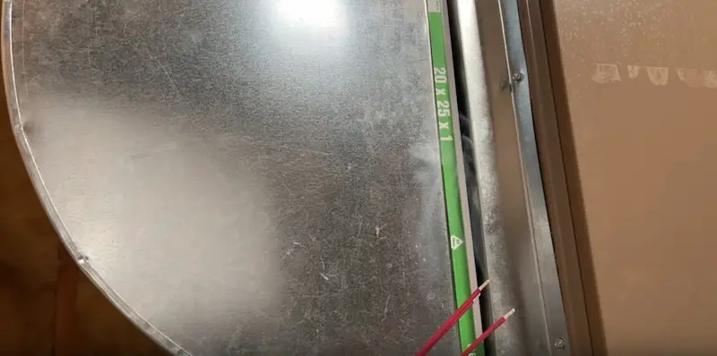 Incense smoke sucked into furnace after blower fan kicks in