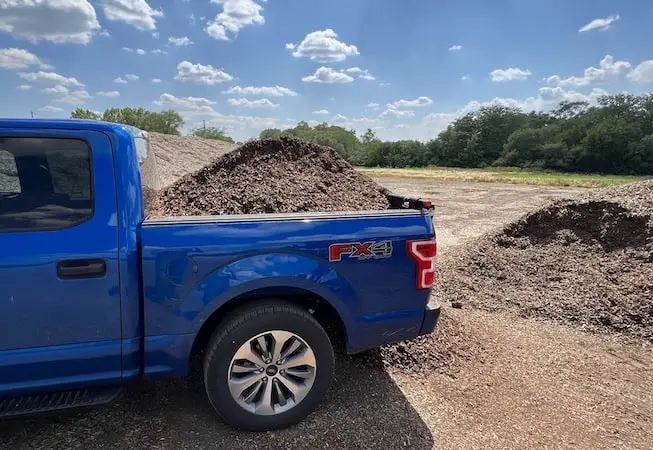 How Much Mulch Can Fit in a Truck Bed?