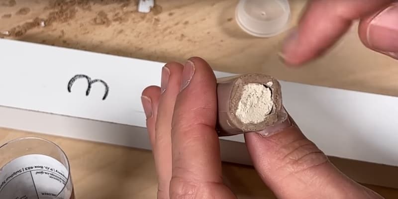 Fix Damaged Ikea Furniture: KwikWood is comprised of two materials