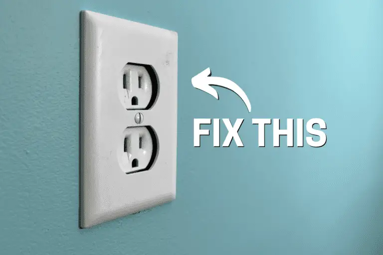 How to Fix a Sunken Outlet | Two Easy Options - Everyday Home Repairs