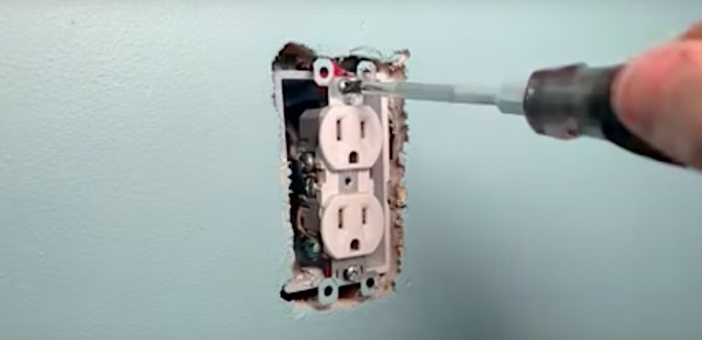 How to Fix a Sunken Outlet | Two Easy Options - Everyday Home Repairs