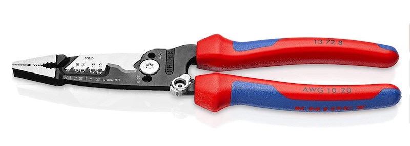 The Best Tools for DIY Electrical Work: Knipex 13 72 8 wire strippers